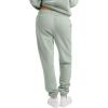 Champion Womens Cinched-Bottom Fleece Sweatpants, Oversized Fit, Midweight(Clever Sage)