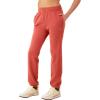 Champion Womens Cinched-Bottom Fleece Sweatpants, Oversized Fit, Midweight(Picante Pink)