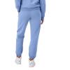 Champion Womens Cinched-Bottom Fleece Sweatpants, Oversized Fit, Midweight(Plaster Blue)
