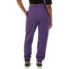 Champion Womens Cinched-Bottom Fleece Sweatpants, Oversized Fit, Midweight(Pop Art Purple)
