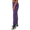 Champion Womens Cinched-Bottom Fleece Sweatpants, Oversized Fit, Midweight(Pop Art Purple)