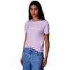 Champion Women’s Classic Short Sleeve Graphic T-Shirt, Standard Fit, Script Logo(Pink-poeny.)