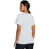 Champion Women’s Classic Short Sleeve Graphic T-Shirt, Standard Fit, Script Logo(White Script)