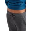 Champion Womens Comfortable Fleece Lounge Pants, 31“(Granite Heather)