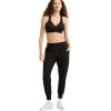 Champion Women’s Curvy Sports Bra Textured(Black)