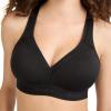 Champion Women’s Curvy Sports Bra Textured(Black)