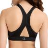 Champion Women’s Curvy Sports Bra Textured(Black)