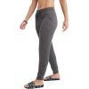Champion Women’s Lounge Joggers, Pants, Standard Fit, Lightweight(Granite Heather)