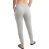 Champion Women’s Lounge Joggers, Pants, Standard Fit, Lightweight(Oxford Gray)
