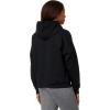 Champion Women’s Pullover Fleece Hoodie, Loose Fit, Midweight, Script Logo(Black – C Logo)