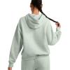 Champion Women’s Pullover Fleece Hoodie, Loose Fit, Midweight, Script Logo(Clever Sage – Embroidered Script Logo)