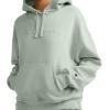 Champion Women’s Pullover Fleece Hoodie, Loose Fit, Midweight, Script Logo(Clever Sage – Embroidered Script Logo)