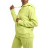 Champion Women’s Pullover Fleece Hoodie, Loose Fit, Midweight, Script Logo(Frozen Lime Script)