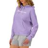 Champion Women’s Pullover Fleece Hoodie, Loose Fit, Midweight, Script Logo(Lavish Lavender Script)