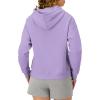 Champion Women’s Pullover Fleece Hoodie, Loose Fit, Midweight, Script Logo(Lavish Lavender Script)