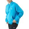 Champion Women’s Pullover Fleece Hoodie, Loose Fit, Midweight, Script Logo(New Palatinate Blue C Logo)