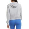 Champion Women’s Pullover Fleece Hoodie, Loose Fit, Midweight, Script Logo(Oxford Gray Champion Script)