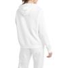 Champion Women’s Pullover Fleece Hoodie, Loose Fit, Midweight, Script Logo(White – Classic Script Logo)