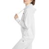 Champion Women’s Pullover Fleece Hoodie, Loose Fit, Midweight, Script Logo(White – Classic Script Logo)