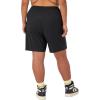 Champion Women’s Shorts, Jersey Shorts, Soft, Lightweight, Comfortable Shorts for Women, 5″ (Plus Size Available)(Black)