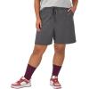 Champion Women’s Shorts, Jersey Shorts, Soft, Lightweight, Comfortable Shorts for Women, 5″ (Plus Size Available)(Granite Heather)
