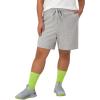 Champion Women’s Shorts, Jersey Shorts, Soft, Lightweight, Comfortable Shorts for Women, 5″ (Plus Size Available)(Oxford Gray)