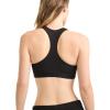 Champion Women’s Sports Bra, High-Impact Compression, Moisture Wicking(Black)