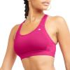 Champion Women’s Sports Bra, High-Impact Compression, Moisture Wicking(Fantastic Fuchsia)