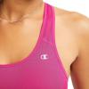 Champion Women’s Sports Bra, High-Impact Compression, Moisture Wicking(Fantastic Fuchsia)