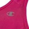 Champion Women’s Sports Bra, High-Impact Compression, Moisture Wicking(Fantastic Fuchsia)