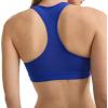 Champion Women’s Sports Bra, High-Impact Compression, Moisture Wicking(Flight Blue)
