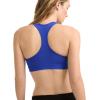 Champion Women’s Sports Bra, High-Impact Compression, Moisture Wicking(Flight Blue)