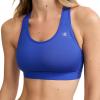 Champion Women’s Sports Bra, High-Impact Compression, Moisture Wicking(Flight Blue)