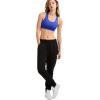 Champion Women’s Sports Bra, High-Impact Compression, Moisture Wicking(Flight Blue)