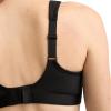 Champion Womens Sports Bra, High-Impact, Maximum Support, Breathable, Moisture Wicking(Black)