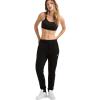Champion Womens Sports Bra, High-Impact, Maximum Support, Breathable, Moisture Wicking(Black)