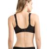 Champion Womens Sports Bra, High-Impact, Maximum Support, Breathable, Moisture Wicking(Black)