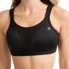 Champion Womens Sports Bra, High-Impact, Maximum Support, Breathable, Moisture Wicking(Black)