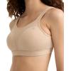 Champion Womens Sports Bra, High-Impact, Maximum Support, Breathable, Moisture Wicking(Nude)