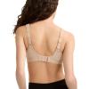 Champion Womens Sports Bra, High-Impact, Maximum Support, Breathable, Moisture Wicking(Nude)