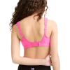 Champion Womens Sports Bra, High-Impact, Maximum Support, Breathable, Moisture Wicking(Pinksicle)
