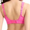 Champion Womens Sports Bra, High-Impact, Maximum Support, Breathable, Moisture Wicking(Pinksicle)