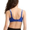Champion Womens Sports Bra, High-Impact, Maximum Support, Breathable, Moisture Wicking(Surf the Web/Ocean Front Blue)
