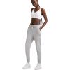 Champion Women’s Sports Bra, Motion Control Zip High-impact Sports Bra, Wirefree Bra for Women(White)