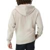 Champion mens Zip-up Hoodie, Comfortable Zip-up Hoodie Sweatshirt for Men (Reg. Or Big & Tall)(Autumn Beige C Logo)