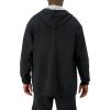 Champion mens Zip-up Hoodie, Comfortable Zip-up Hoodie Sweatshirt for Men (Reg. Or Big & Tall)(Black – C Logo)