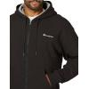 Champion mens Zip-up Hoodie, Comfortable Zip-up Hoodie Sweatshirt for Men (Reg. Or Big & Tall)(Black Small – Small Script Logo)