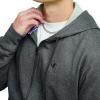 Champion mens Zip-up Hoodie, Comfortable Zip-up Hoodie Sweatshirt for Men (Reg. Or Big & Tall)(Granite Heather – C Logo)