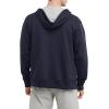 Champion mens Zip-up Hoodie, Comfortable Zip-up Hoodie Sweatshirt for Men (Reg. Or Big & Tall)(Navy C Logo)