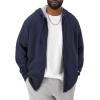 Champion mens Zip-up Hoodie, Comfortable Zip-up Hoodie Sweatshirt for Men (Reg. Or Big & Tall)(Navy C Logo)